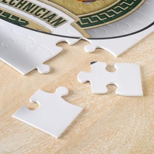 Pharmacy Tech Jigsaw Puzzle Daisy (Seite)