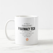 Pharmacy Tech Kaffeetasse (Links)
