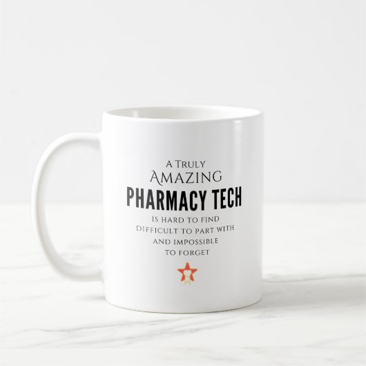 Pharmacy Tech Kaffeetasse (Links)
