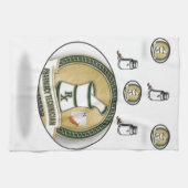 Pharmacy Tech Kitchen Handtuch (Horizontal)