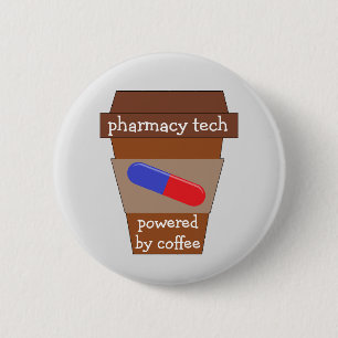 Pharmacy Tech mit Kaffee Button
