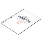 Pharmacy Tech Notizblock (Linke Seite)