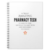 Pharmacy Tech Notizblock (Vorderseite)