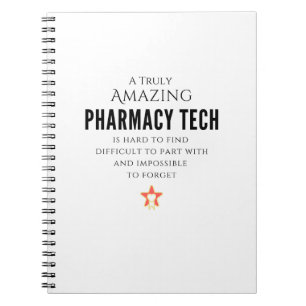 Pharmacy Tech Notizblock