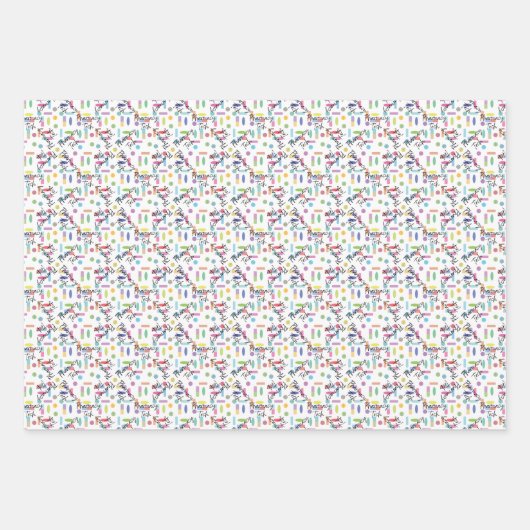 Pharmacy Tech Packpapierblätter Geschenkpapier Set (Vorderseite)