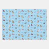 Pharmacy Tech Packpapierblätter Geschenkpapier Set (Vorderseite 3)