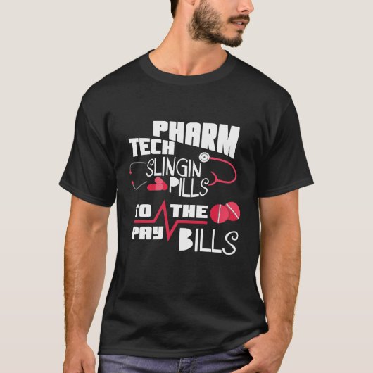 Pharmacy Tech Pharm Technician Shirt Rx Abschluss (Vorderseite)