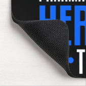 Pharmacy Tech Pharm Technician Sonniges Geschenk Mousepad (Ecke)