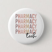 Pharmacy Tech | Pharmazeutischer Unternehmer Button (Vorderseite)