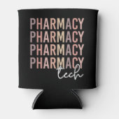 Pharmacy Tech | Pharmazeutischer Unternehmer Dosenkühler (Vorderseite)