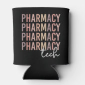 Pharmacy Tech | Pharmazeutischer Unternehmer Dosenkühler (Rückseite)