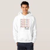 Pharmacy Tech | Pharmazeutischer Unternehmer Hoodie (Vorne ganz)
