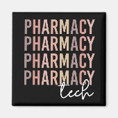 Pharmacy Tech | Pharmazeutischer Unternehmer Magnet (Vorne)