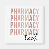 Pharmacy Tech | Pharmazeutischer Unternehmer Magnet (Vorne)