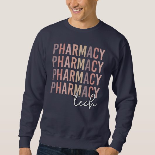 Pharmacy Tech | Pharmazeutischer Unternehmer Sweatshirt (Vorderseite)