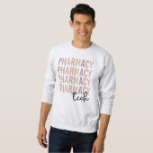 Pharmacy Tech | Pharmazeutischer Unternehmer Sweatshirt (Vorne ganz)