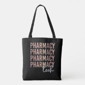 Pharmacy Tech | Pharmazeutischer Unternehmer Tasche (Rückseite)