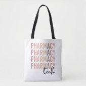 Pharmacy Tech | Pharmazeutischer Unternehmer Tasche (Vorderseite)