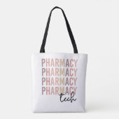 Pharmacy Tech | Pharmazeutischer Unternehmer Tasche (Rückseite)