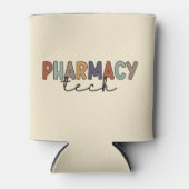 Pharmacy Tech Retro Pharmacy Technique Dosenkühler (Vorderseite)