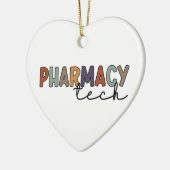 Pharmacy Tech Retro Pharmacy Technique Keramik Ornament (Links)
