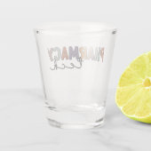 Pharmacy Tech Retro Pharmacy Technique Schnapsglas (Rückseite)