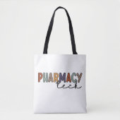 Pharmacy Tech Retro Pharmacy Technique Tasche (Vorderseite)