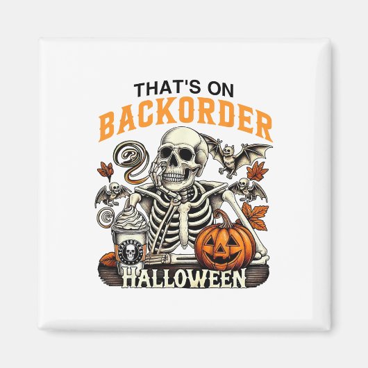 Pharmacy Tech Skeleton Das ist Corder Funny Hallow Magnet (Vorne)