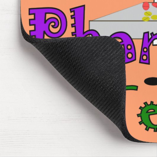 Pharmacy Tech Stick People Design Gifts Mousepad (Ecke)