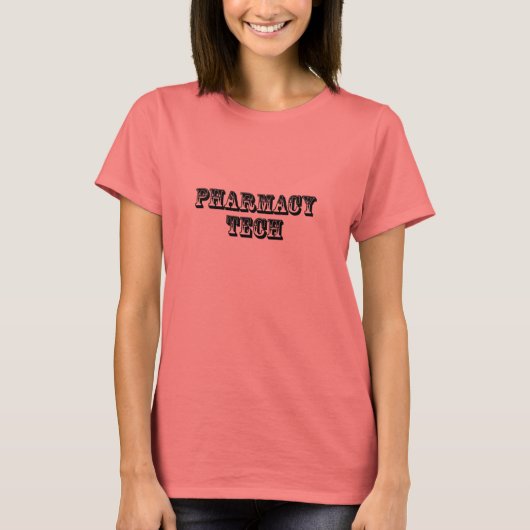 Pharmacy Tech T-Shirt (Vorderseite)