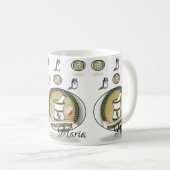 Pharmacy Tech-Tasse Kaffeetasse (VorderseiteRechts)