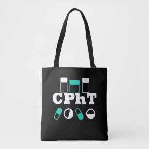 Pharmacy Tech Technician Certified CPhT Geschenk Tasche