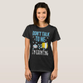 Pharmacy Tech Technician Countdown Pillen Pharmaci T-Shirt (Vorne ganz)