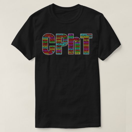 Pharmacy Tech Technician Pharmaceutical Student CP T-Shirt (Design vorne)