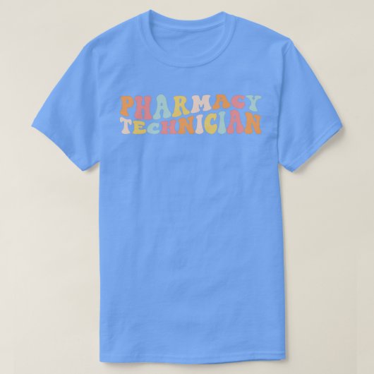 Pharmacy Technician 12 T-Shirt (Design vorne)