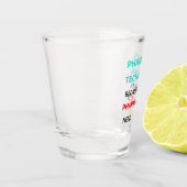 Pharmacy Technician Because Even Pharmacists 2 Schnapsglas (Links)