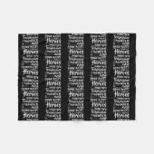 Pharmacy Technician Because Pharmacist Need Fleecedecke (Vorderseite (Horizontal))