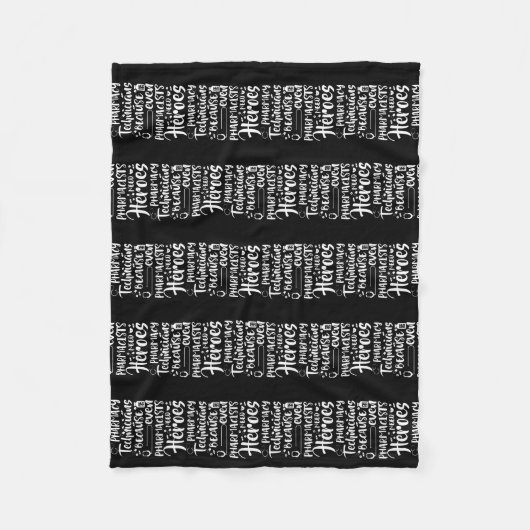 Pharmacy Technician Because Pharmacist Need Fleecedecke (Vorderseite)