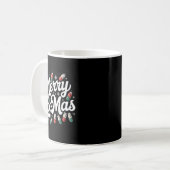 Pharmacy Technician Christmas Pharmacist Pharmacy Kaffeetasse (Vorderseite Links)