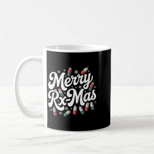 Pharmacy Technician Christmas Pharmacist Pharmacy Kaffeetasse (Links)