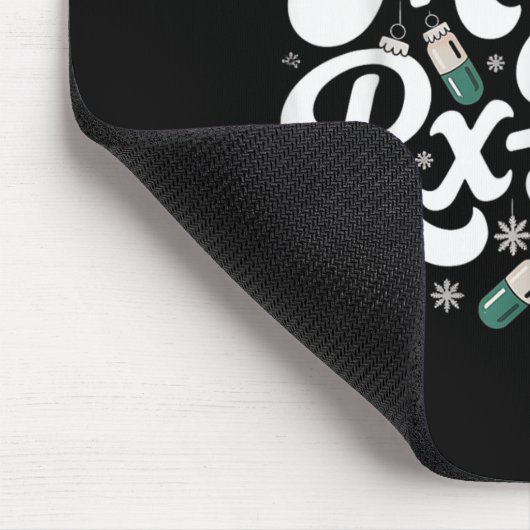 Pharmacy Technician Christmas Pharmacist Pharmacy Mousepad (Ecke)
