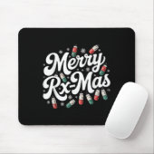 Pharmacy Technician Christmas Pharmacist Pharmacy Mousepad (Mit Mouse)