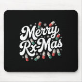 Pharmacy Technician Christmas Pharmacist Pharmacy Mousepad (Vorne)