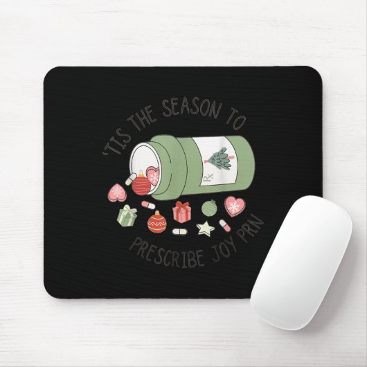 Pharmacy Technician Christmas Pharmacy Graduation Mousepad (Mit Mouse)