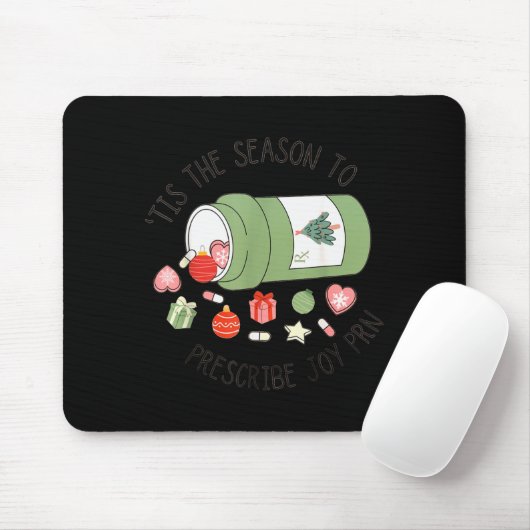 Pharmacy Technician Christmas Pharmacy Graduation Mousepad (Mit Mouse)