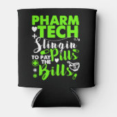 Pharmacy Technician Funny Shirt Dosenkühler (Vorderseite)