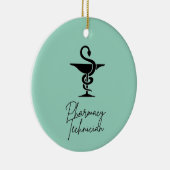 Pharmacy Technician Ornament (Rechts)