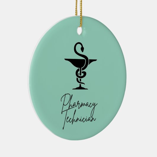 Pharmacy Technician Ornament (Rechts)