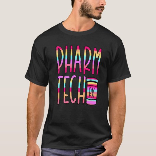 Pharmacy Technician Pharm Tech Pharmacist Medicine T-Shirt (Vorderseite)