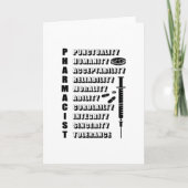 Pharmacy Technician Pharmacists Pharmacist Quote Karte (Vorderseite)